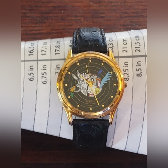 Looney Tunes Watch by Armitron Collectibles 1990 Warner Brothers Taz Bugs Tweety - Picture 1 of 5